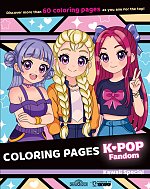 K-Pop Fandom Coloring Pages: Kawaii Special light novel