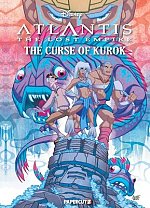 Disney Atlantis: The Lost Empire Vol. 1: The Curse of Kurok light novel