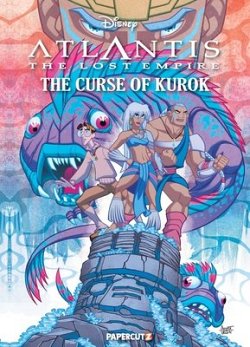 Disney Atlantis: The Lost Empire Vol. 1: The Curse of Kurok light novel