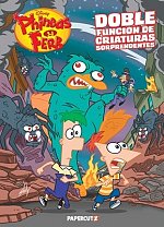 Phineas and Ferb Doble Funcion de Criaturas Sorprendentes (Spanish Language) light novel