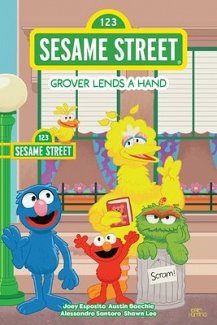 Sesame Street: Grover Lends a Hand (Hardcover)