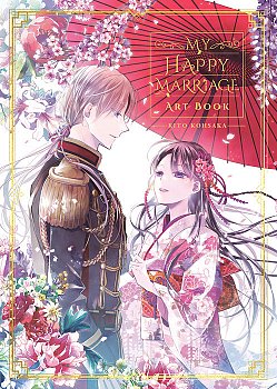 My Happy Marriage Art Book (Hardcover) - MangaShop.ro