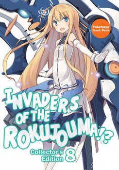 Invaders of the Rokujouma!? Collector's Edition 8 - MangaShop.ro
