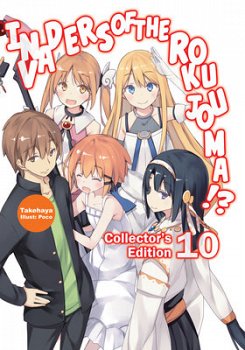 Invaders of the Rokujouma!? Collector's Edition 10 - MangaShop.ro