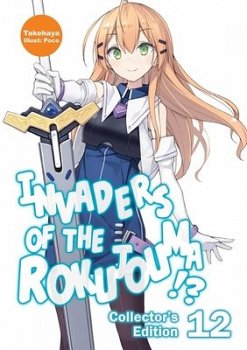 Invaders of the Rokujouma!? Collector's Edition 12 (Light Novel) - MangaShop.ro