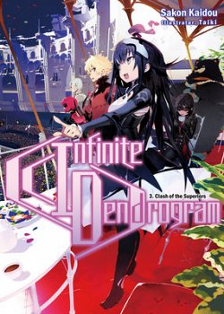 Infinite Dendrogram: Volume 3 - MangaShop.ro