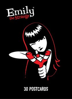 Emily the Strange: 30 Postcards light novel