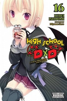 High School DXD, Vol. 16 (Light Novel) - MangaShop.ro