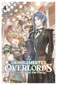 Unimplemented Overlords Have Joined the Party!, Vol. 4 - MangaShop.ro