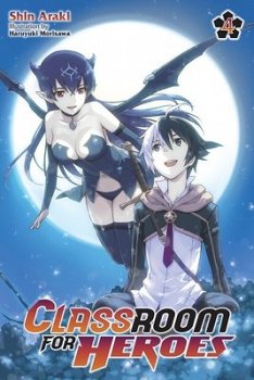 Classroom for Heroes, Vol. 4 - MangaShop.ro