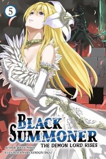 Black Summoner, Vol. 5 (Light Novel): Volume 5