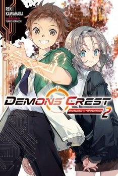 Demons' Crest, Vol. 2 (Light Novel): Otherworld Manifestation - MangaShop.ro