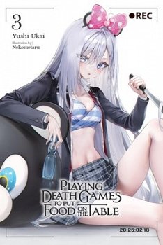 Playing Death Games to Put Food on the Table, Vol. 3 - MangaShop.ro