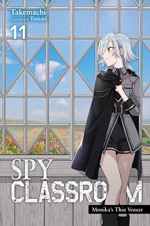 Spy Classroom, Vol. 11 (Light Novel): Monika's Thin Veneer light novel