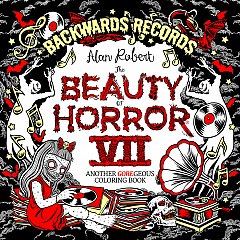 Beauty of Horror 7: Backwards Records Coloring Book