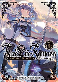Free Life Fantasy Online: Immortal Princess (Light Novel) Vol. 8 - MangaShop.ro