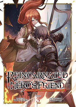 Reincarnated Into a Game as the Hero's Friend: Running the Kingdom Behind the Scenes (Light Novel) Vol. 3 - MangaShop.ro