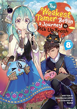 The Weakest Tamer Began a Journey to Pick Up Trash (Light Novel) Vol. 8 - MangaShop.ro