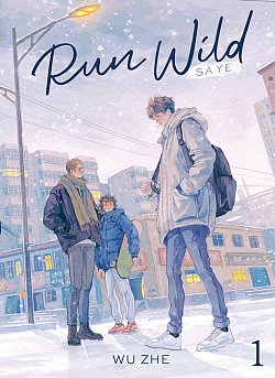 Run Wild: Sa Ye (Novel) Vol. 1 - MangaShop.ro