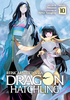 Reincarnated as a Dragon Hatchling (Light Novel) Vol. 10 - MangaShop.ro