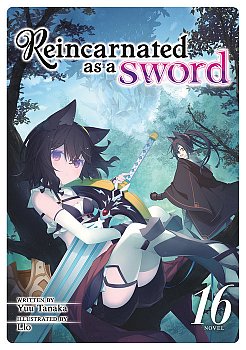 Reincarnated as a Sword (Light Novel) Vol. 16 - MangaShop.ro