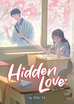 Hidden Love (Novel) Vol. 1 light novel