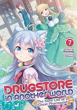 Drugstore in Another World: The Slow Life of a Cheat Pharmacist (Light Novel) Vol. 7 light novel