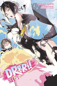 Durarara!! Sh Vol.  3 (Light Novel) - MangaShop.ro