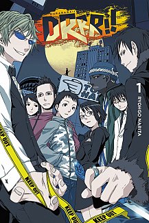 Durarara!! Novel Vol.  1