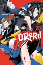 Durarara!! Novel Vol. 10 light novel