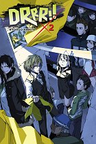 Durarara!! Novel Vol.  2 light novel