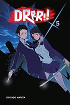 Durarara!! Novel Vol.  5 light novel