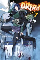 Durarara!! Novel Vol.  7 light novel