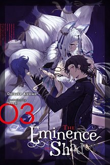 The Eminence in Shadow Novel Vol.  3 (Hardcover)