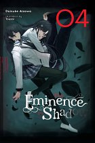 The Eminence in Shadow Novel Vol.  4 (Hardcover) light novel