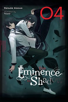 The Eminence in Shadow Novel Vol.  4 (Hardcover) - MangaShop.ro