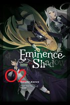 The Eminence in Shadow Novel Vol.  2 (Hardcover) light novel