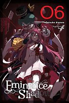The Eminence in Shadow, Vol. 6 (Hardcover) light novel