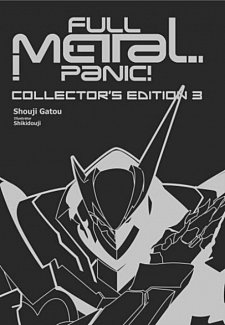 Full Metal Panic! Volumes 7-9 Collector's Edition (Hardcover)