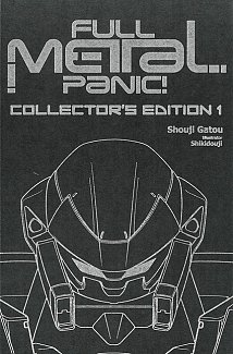 Full Metal Panic! Novel - Collector's Edition 1 (Hardcover)