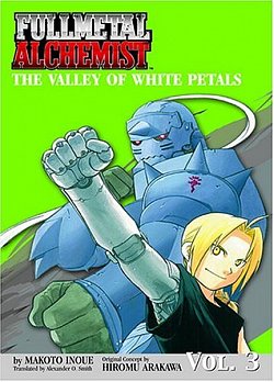 Fullmetal Alchemist Novel Vol.  3 The Valley of White Petals - MangaShop.ro
