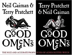 Good Omens: The Nice and Accurate Prophecies of Agnes Nutter, Witch (Hardcover)