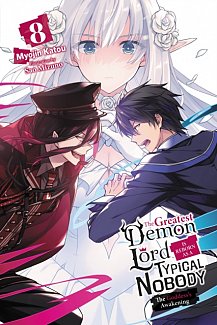 The Greatest Demon Lord Is Reborn as a Typical Nobody Novel Vol.  8