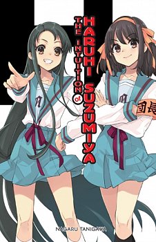 Haruhi Suzumiya (Light Novel) Vol. 11 The Intuition of Haruhi Suzumiya (Hardcover) - MangaShop.ro