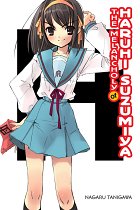 Haruhi Suzumiya (Light Novel) Vol.  1 The Melancholy of Haruhi Suzumiya light novel
