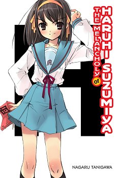 Haruhi Suzumiya (Light Novel) Vol.  1 The Melancholy of Haruhi Suzumiya light novel