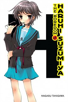 Haruhi Suzumiya (Light Novel) Vol.  3 The Boredom of Haruhi Suzumiya