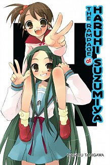 Haruhi Suzumiya (Light Novel) Vol.  5 The Rampage of Haruhi Suzumiya