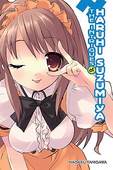 Haruhi Suzumiya (Light Novel) Vol.  7 The Intrigues of Haruhi Suzumiya - MangaShop.ro