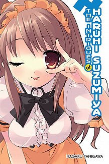 Haruhi Suzumiya (Light Novel) Vol.  7 The Intrigues of Haruhi Suzumiya
